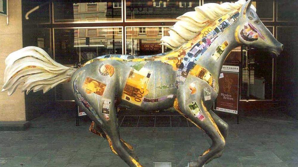  2003 trumpfte Piber mit „Mythos Pferd“ und den Lipizzanern auf