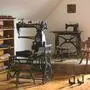 Schusterwerkstatt im Heimatmuseum Gnas