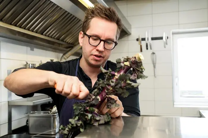 Vor der Zubereitung die Flower Sprouts kurz unter fließendem Wasser waschen und den Strunk einkürzen. Nach Belieben entweder einzelne Blätter oder die ganzen Röschen verwenden.