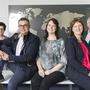 Erfolgreiches Familienunternehmen Ortner: Brigitte Ortner, Hannes Knes, Stefanie Rud, Katharina Ortner, Josef Ortner