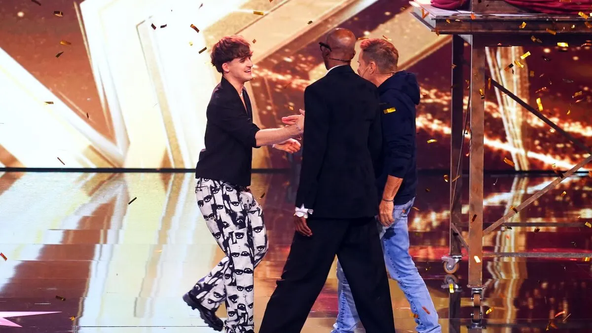 Magier Fab Fox steht direkt im Finale des Supertalents  | Magier Fab Fox steht direkt im Finale des Supertalents 