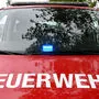 Das rasche Einschreiten der Feuerwehr konnte Schlimmeres verhindern