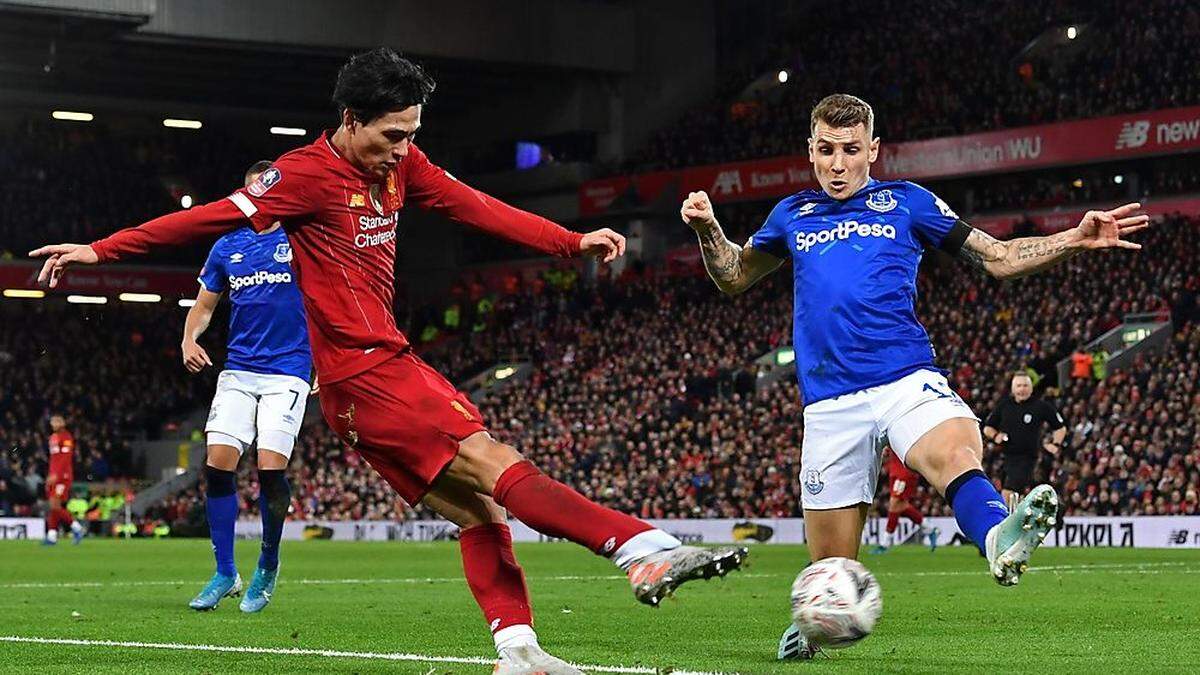 Takumi Minamino gab ein viel beachtetes Liverpool-Debüt 