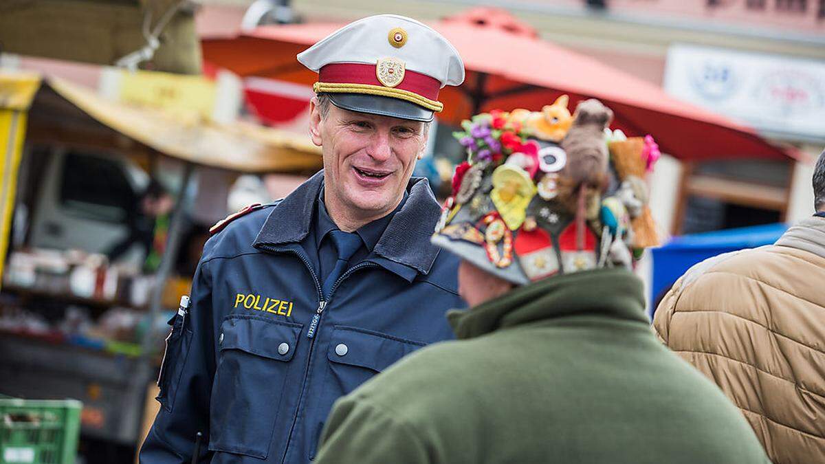 Der Klagenfurter Stadtpolizeichef Horst Jessenitschnig ist seit Anfang August in Pension