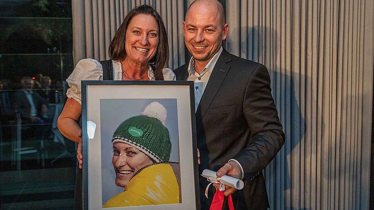 Wilma Weikl-Trinker koordiniert als Obfrau des „Schladminger Herzlichkeitsteams“ 100 Helfer