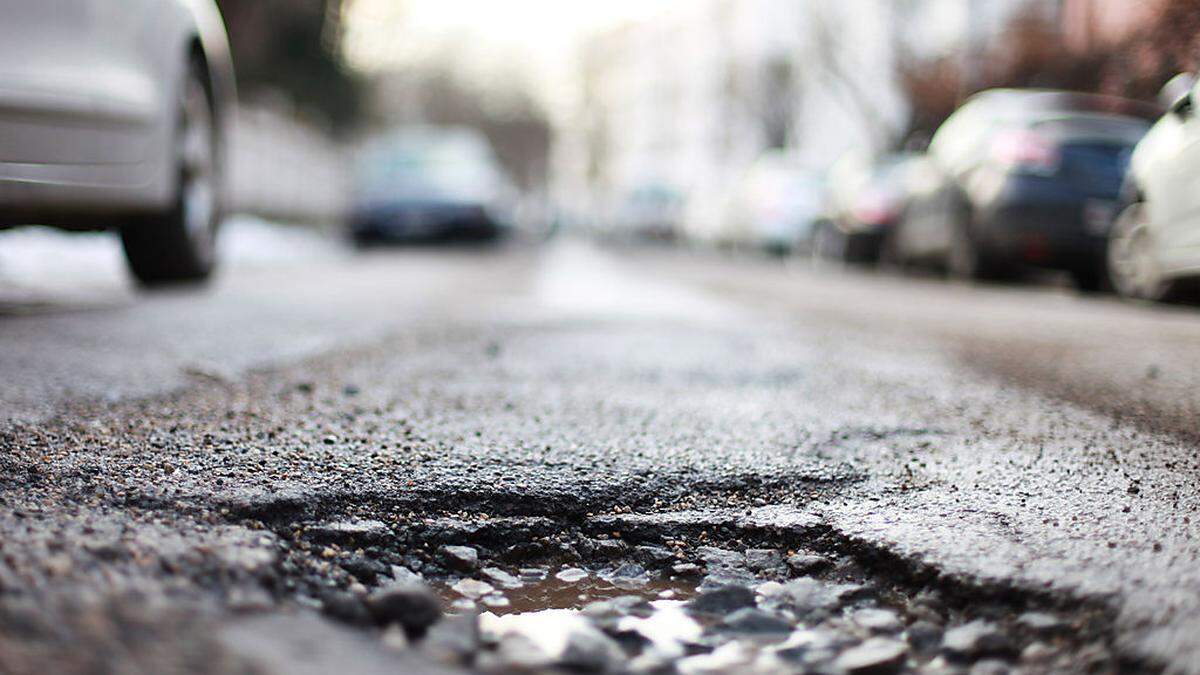 Vor allem für die Straßen fehlt den Gemeinden das Geld