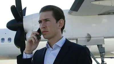 Außenminister Sebastian Kurz 