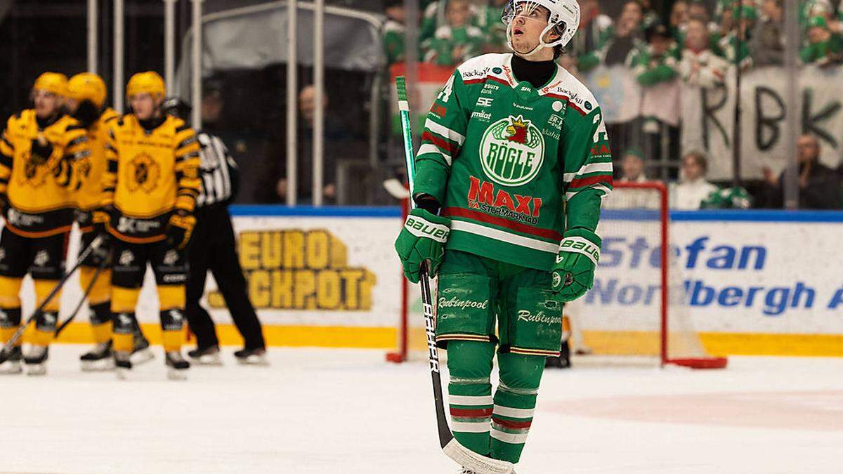 Nach Rögle ist vor Nordamerika: ÖEHV-Stürmer Marco Kasper übersiedelt zu Grand Rapids Griffins