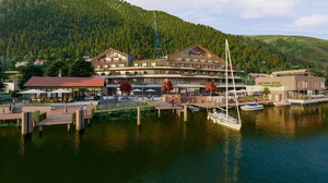 So wurde der "Kaiserhof" samt "Seepark nue" geplant 