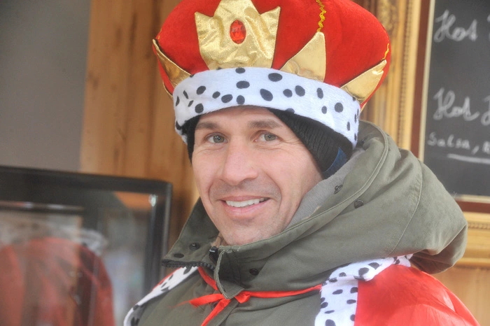 Ausgelassene Stimmung beim Faschingsumzug in Wörschach