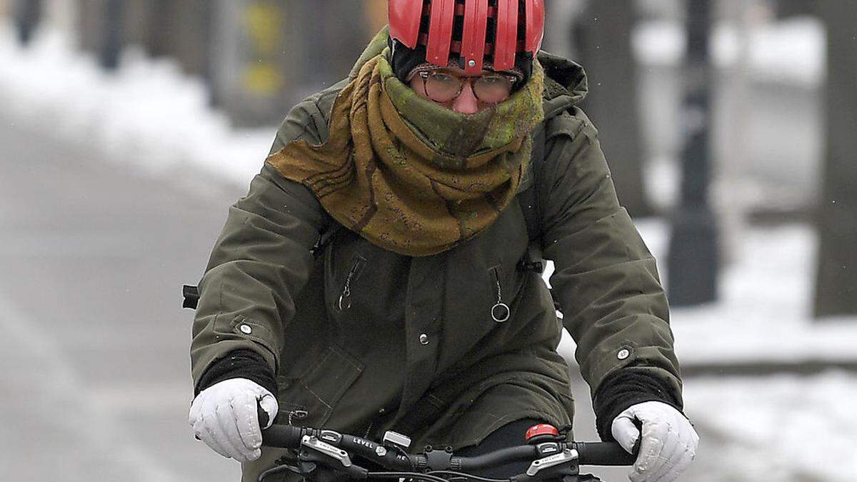 Warm anziehen, heißt es derzeit in Kärnten und Osttirol