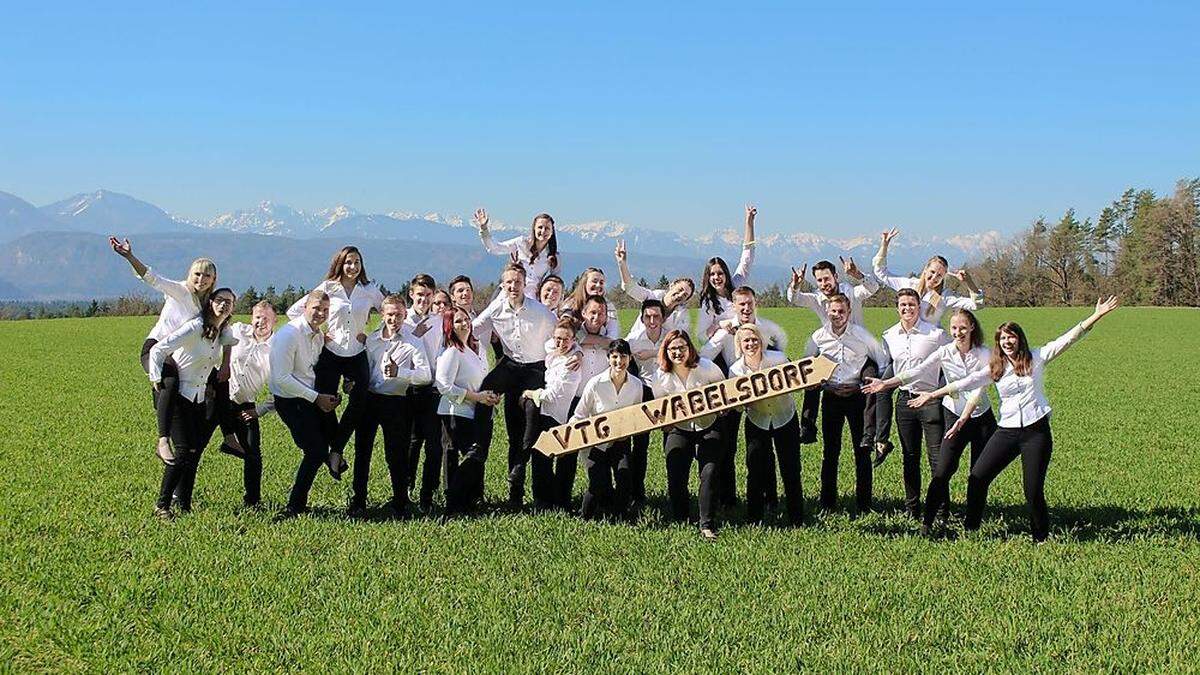 Die Volkstanzgruppe Wabelsdorf lädt zum traditionellen Frühlingsfest