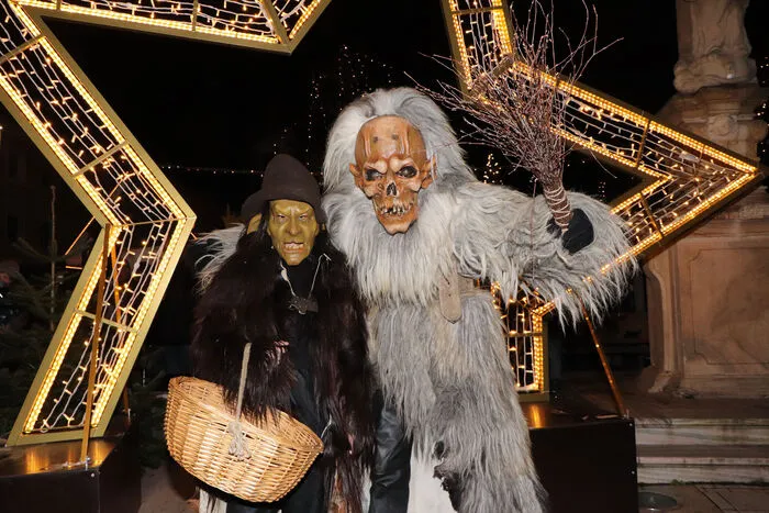 Der Krampus war auch schon da