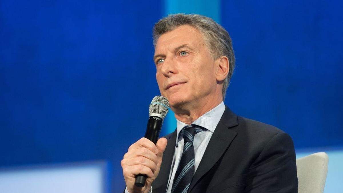 Mauricio Macri 