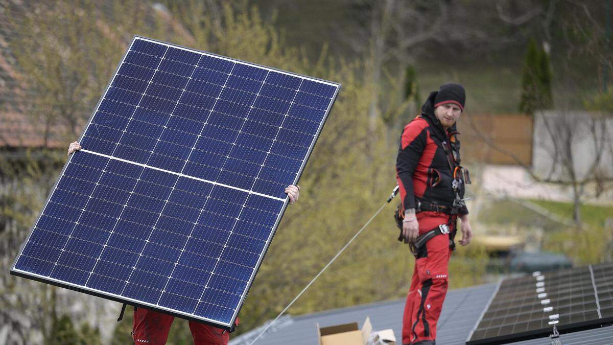 Photovoltaik ist für die meisten Energiegemeinschaften erstes Mittel der Wahl