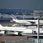 Bei Air France-KLM bleiben die Flieger am Boden