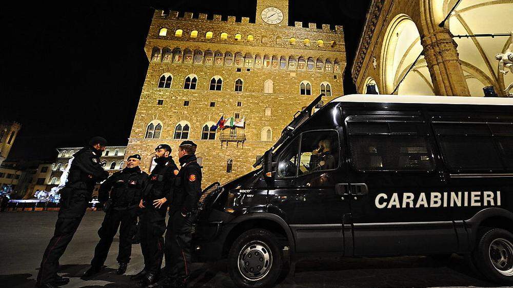 Italiens Polizei gelang ein Schlag gegen Kunstdiebe (Archivbild)