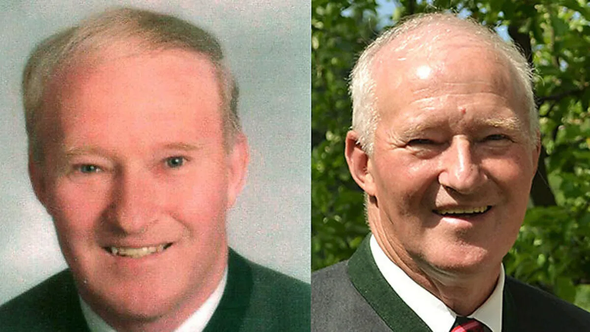 Josef Sorger war 24 Jahre lang Bürgermeister von Miesenbach und verstarb am Sonntag