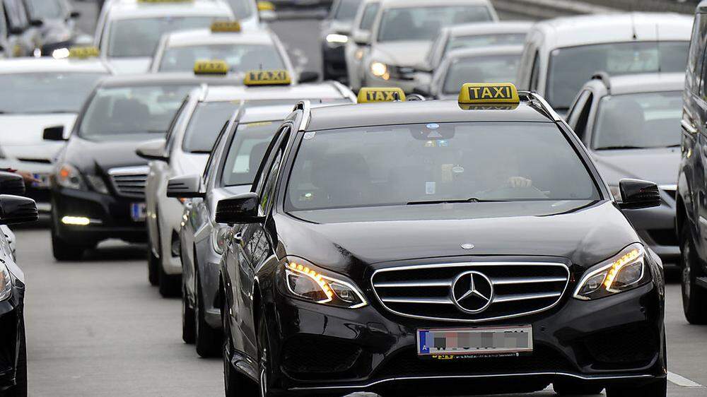 Die taxidemon nannte sich "Fairness für das Taxigewerbe".