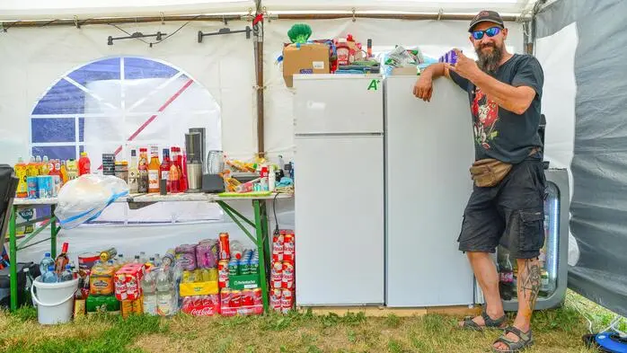 Mit der Anreise der ersten Festivalgäste am Mittwoch fiel der Startschuss für das Area 53 Festival in Leoben-Schladnitz.