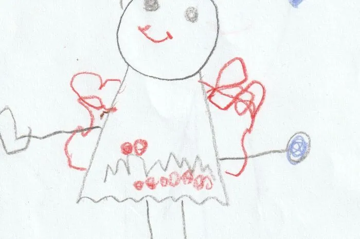Das Christkind von Anna-Lena.