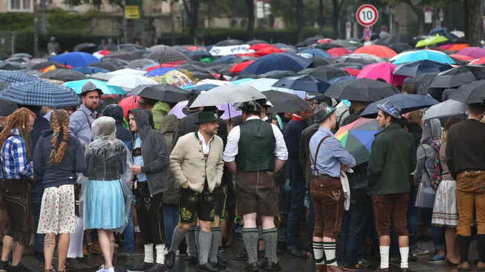 In München startete heute das Oktoberfest - ein Fest der Superlative.