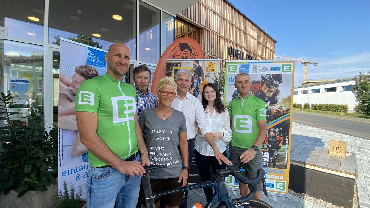 Andreas Wünscher, Werner Leitner, Claudia Müller, Christian Korn, Nadja Pfleger und Eduard Fuchs (v.l.)