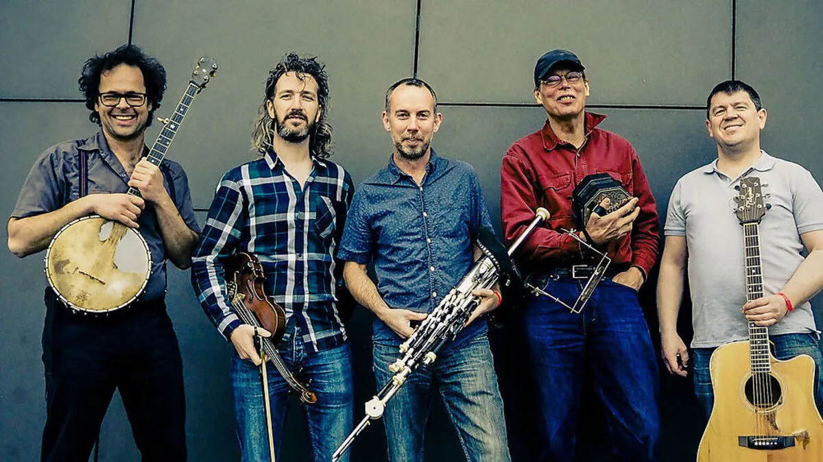 Auch "New Road" steht morgen im Amthof auf der Bühne