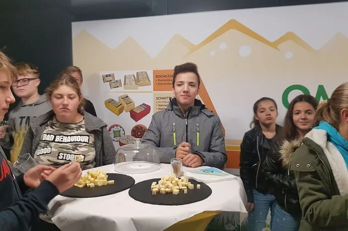 Klicken Sie sich durch die Bilder des Schnuppertages!