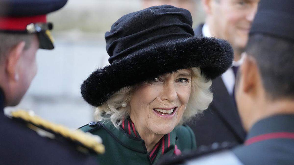 Camilla hilft immer öfter bei öffentlichen Auftritten der Royals aus