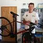 Ex-Radprofi Hannes Hempel macht sich mit einem Fahrrad-Fachgeschäft wieder selbstständig