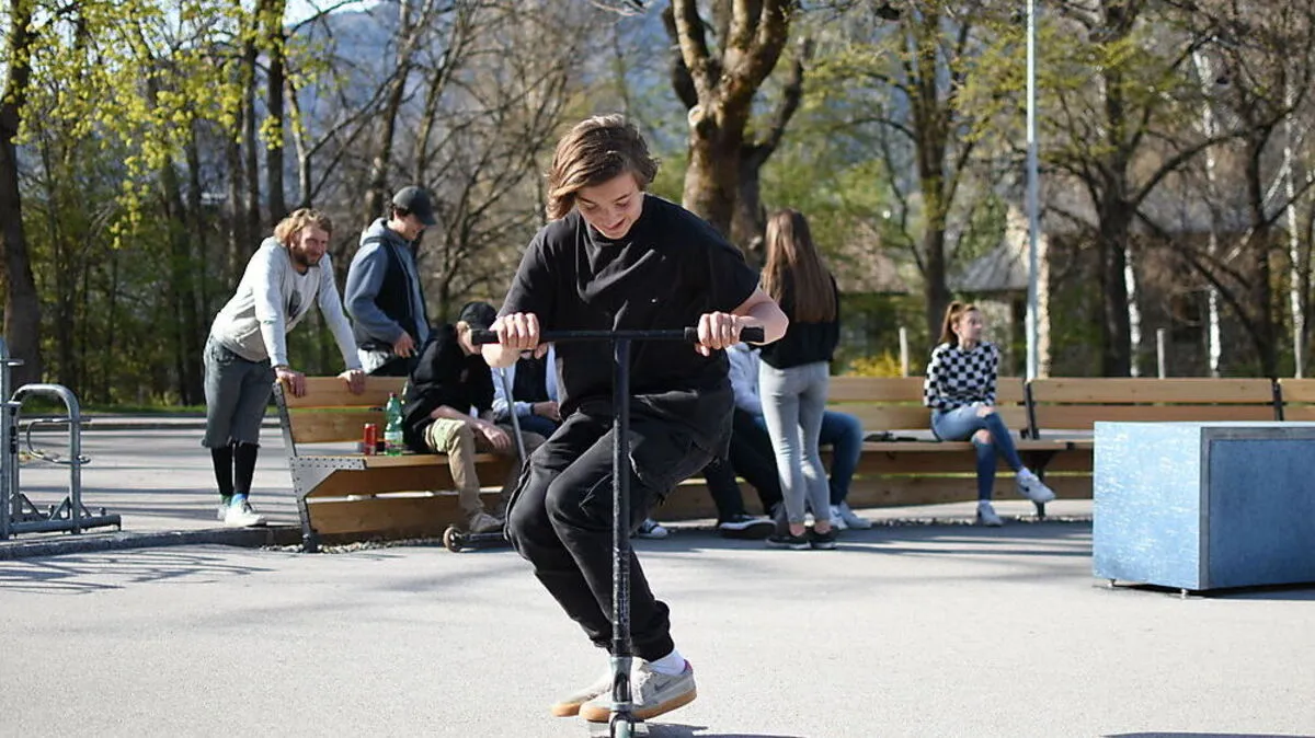 Beim Lienzer Jugendzentrum kommt keine Langeweile auf