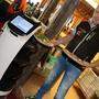 Thomas Geyer setzt in seinem Restaurant auf einen Servierroboter