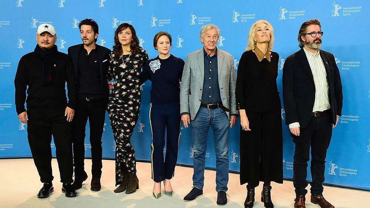 Die siebenköpfige Berlinale-Jury