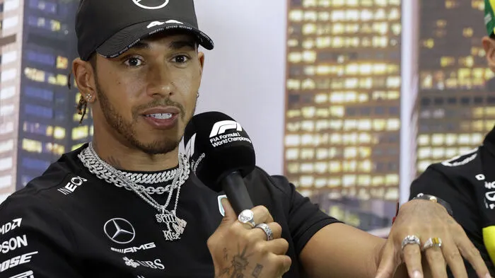 Lewis Hamilton, Mercedes