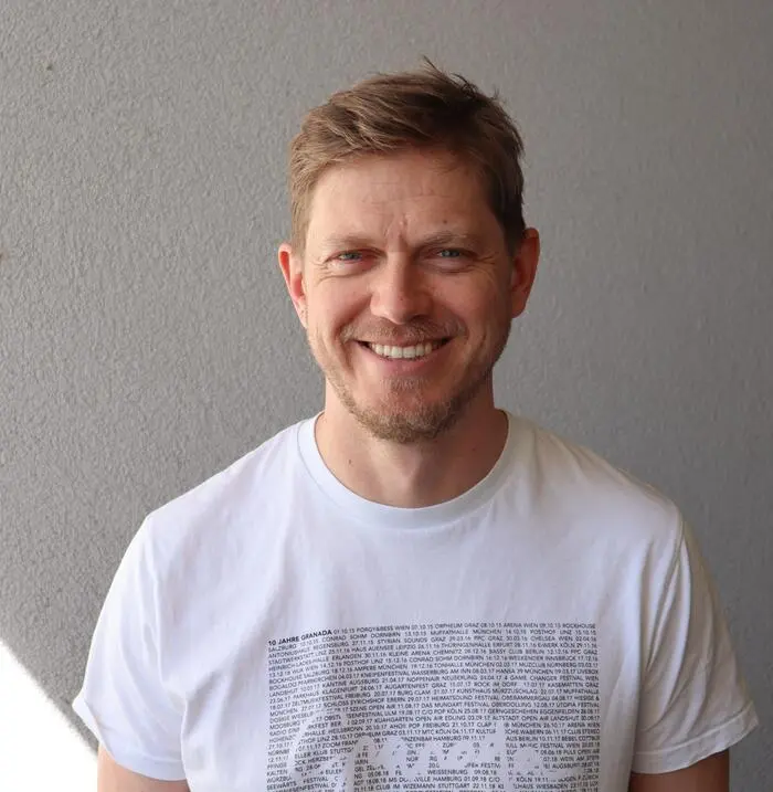 Martin Berlinger von der Grazer BKL Solutions GmbH