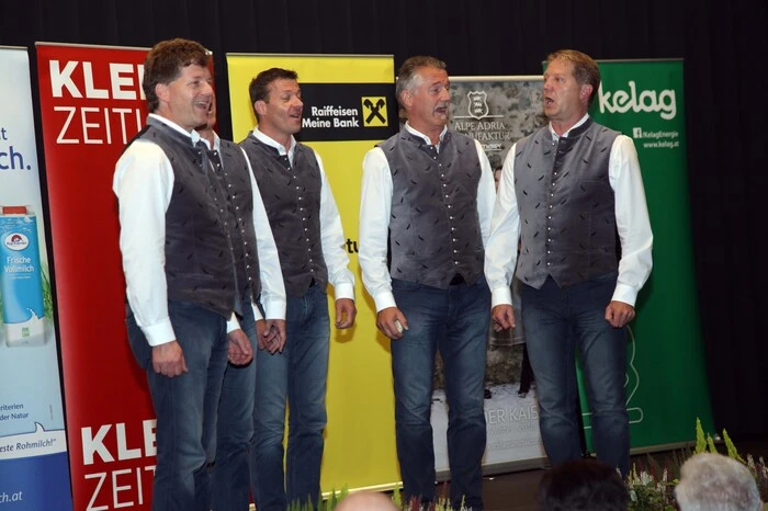 Fest der Stimmen im Kultursaal Berg im Drautal