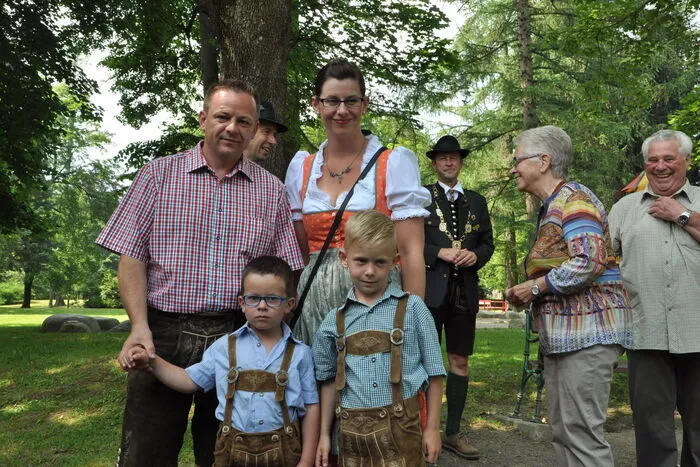 Der Kirta war ein lohnender Familienausflug.