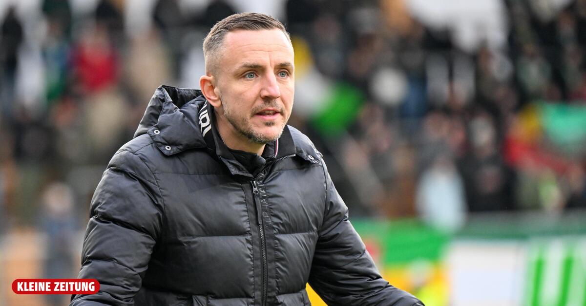 Former Sturm Graz striker Daniel Beichler is the new Salzburg coach