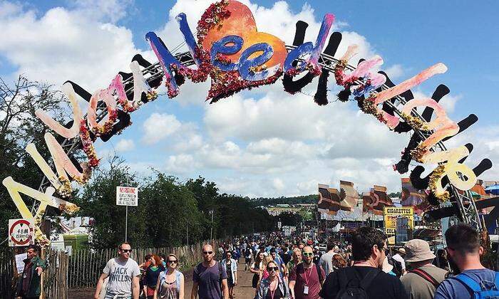  Auch das legendäre Glastonbury-Festival wird heuer nicht stattfinden