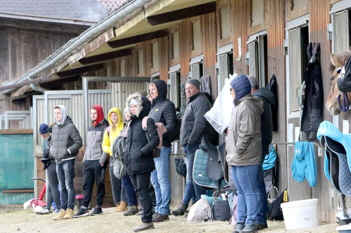 „Leider hat das Wetter beim Reitturnier für Islandpferde heuer nicht ganz mitgespielt“, sagte Turnierleiterin Heike Fuchs. 