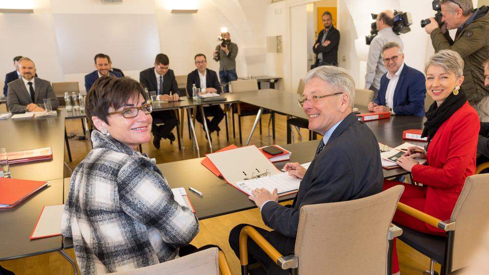 Die Sondierungsgespräche zwischen SPÖ und ÖVP