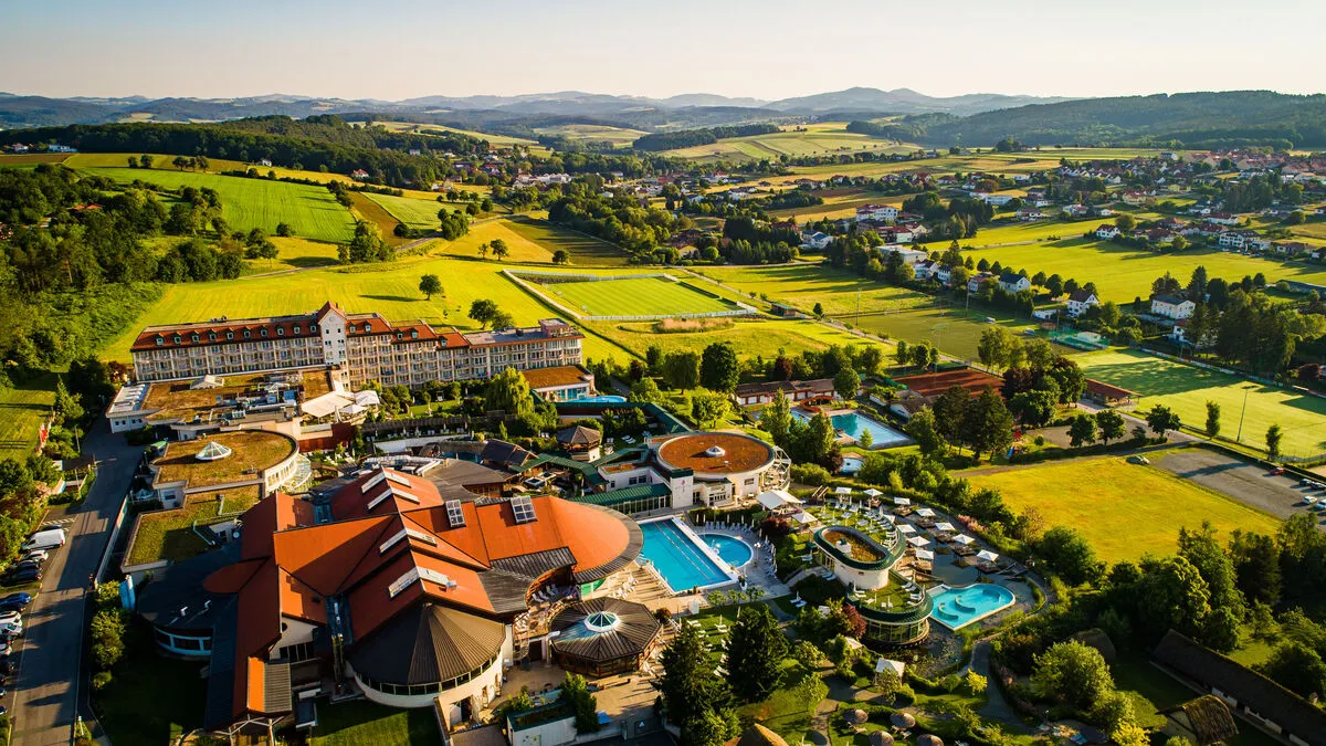 Das AVITA Resort Bad Tatzmannsdorf ist eines der beliebtesten Wellness-Resorts Österreichs