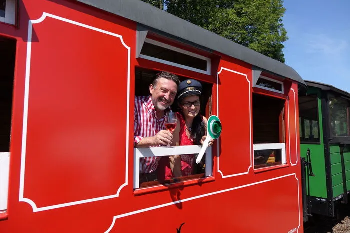 Für die Neugestaltung des Gastronomiebereichs am Stainzer Flascherlzug-Bahnhof sind Harald und Gabriele Florian-Schaar verantwortlich. Sie wollen den Schwerpunkt auf regionale Spezialitäten setzen.