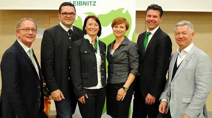 Gerald Hofer (2. von links) will mit einem verjüngtem Team durchstarten