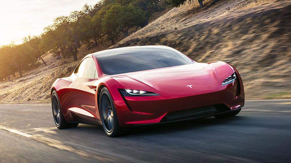 Der neue Tesla Roadster