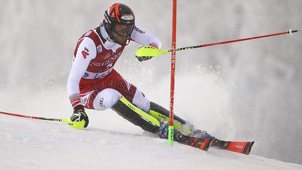Neben dem Start im Slalom will Michael Matt auch im RTL voll angreifen 