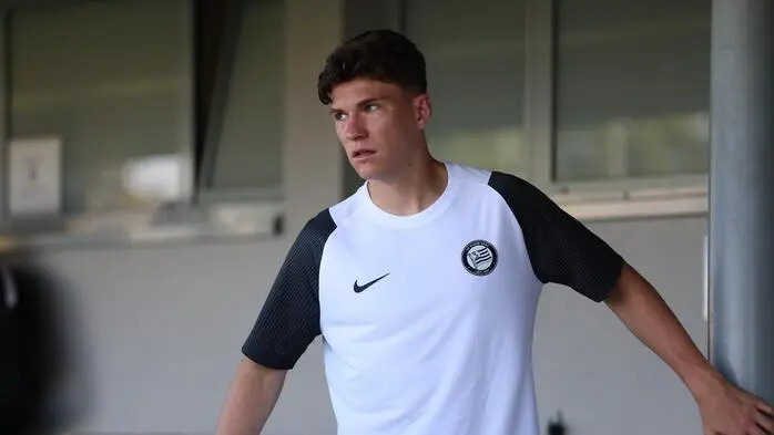 Peter Kiedl verabschiedet sich vom SK Sturm