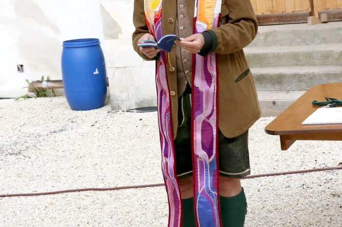 Ihm ist es auch gelungen, Militärdekan Emmanuel Longin für die Jägerandacht zu gewinnen. 