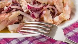 Nervetti, ein „Salat“ aus gekochten Rindersehnen und Gemüse, wurde zum schlechtesten Gericht in Italien gewählt